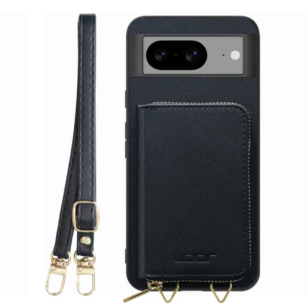 [ LOOF CASUAL-SHELL POUCH ] Google pixel 8 googlepixel8 Pixel8 ピクセル8 ケース ショルダー スマホショルダー 背面 収納 ポーチ付き カバー スマホケース ストラップ レザー [ Google Pixel 8 ]