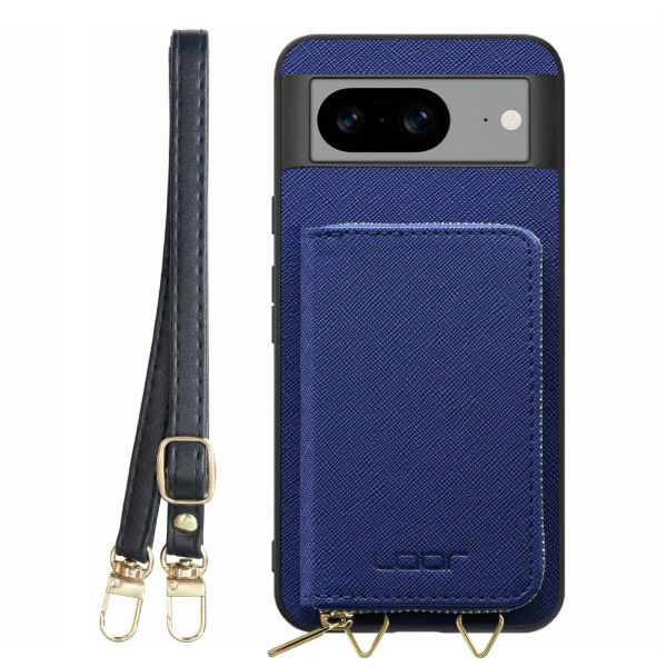 [ LOOF CASUAL-SHELL POUCH ] Google pixel 8 googlepixel8 Pixel8 ピクセル8 ケース ショルダー スマホショルダー 背面 収納 ポーチ付き カバー スマホケース ストラップ レザー [ Google Pixel 8 ]