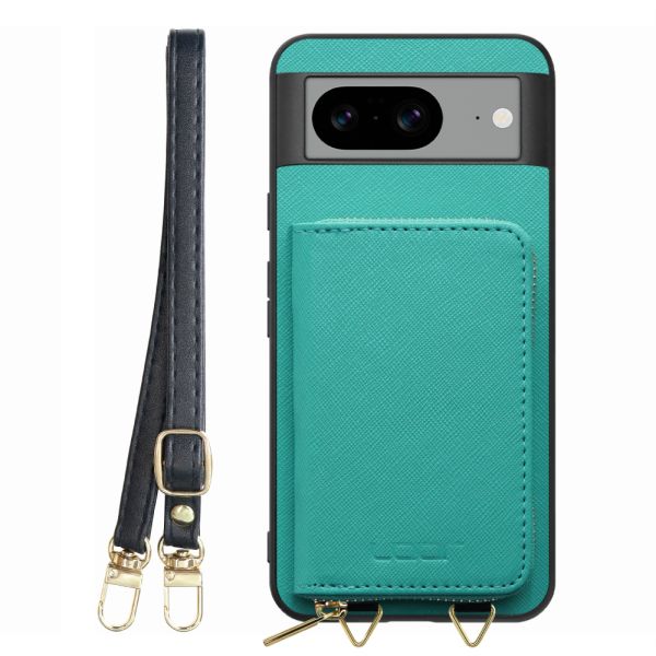 [ LOOF CASUAL-SHELL POUCH ] Google pixel 8 googlepixel8 Pixel8 ピクセル8 ケース ショルダー スマホショルダー 背面 収納 ポーチ付き カバー スマホケース ストラップ レザー [ Google Pixel 8 ]