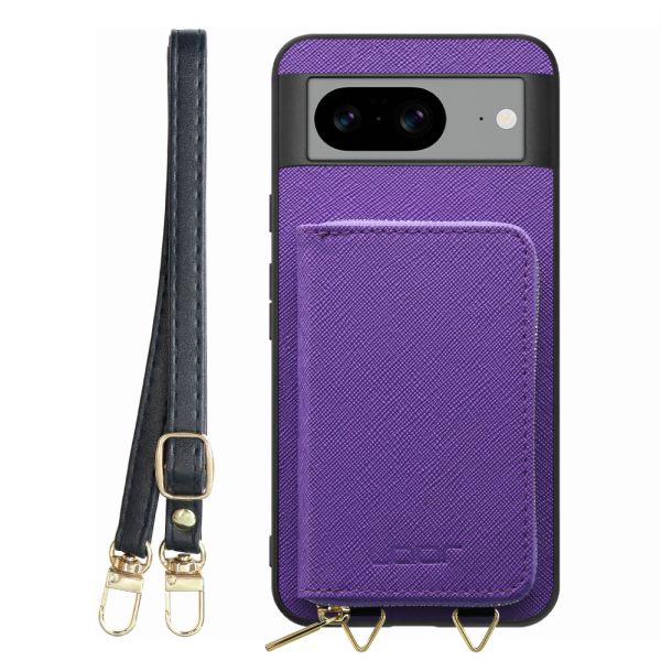 [ LOOF CASUAL-SHELL POUCH ] Google pixel 8 googlepixel8 Pixel8 ピクセル8 ケース ショルダー スマホショルダー 背面 収納 ポーチ付き カバー スマホケース ストラップ レザー [ Google Pixel 8 ]