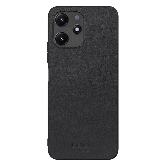 [ LOOF BASIC-SHELL ] Xiaomi Redmi 12 5G XIG03 Redmi12 5G ケース カバー スマホケース 本革 レザー シンプル ストラップホール [ Xiaomi Redmi 12 5G ]
