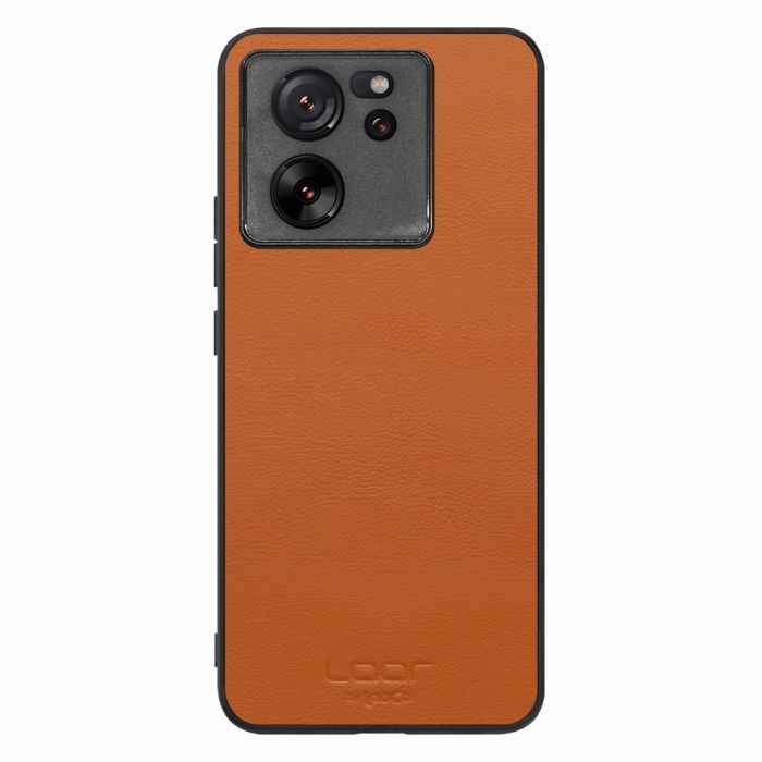 [ LOOF BASIC-SHELL ] Xiaomi 13T / 13T Pro XIG04 13 T 13TPro ケース カバー スマホケース 本革 レザー シンプル ストラップホール [ Xiaomi 13T / 13T Pro ]