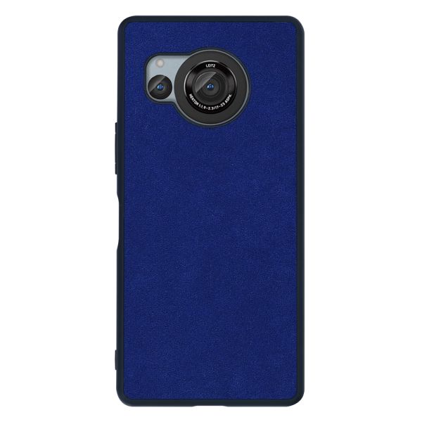 [ LOOF ALCANTARA-SHELL ] AQUOS R8 SH-52D AQUOSR8 ケース カバー スマホケース アルカンターラ シンプル ストラップホール [ AQUOS R8 ]