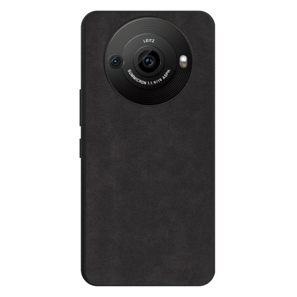 [ LOOF ALCANTARA-SHELL ] AQUOS R8 pro SH-51D R8pro AQUOSR8pro ケース カバー スマホケース アルカンターラ シンプル ストラップホール [ AQUOS R8 pro ]