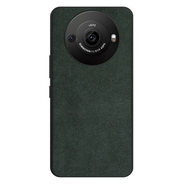 [ LOOF ALCANTARA-SHELL ] AQUOS R8 pro SH-51D R8pro AQUOSR8pro ケース カバー スマホケース アルカンターラ シンプル ストラップホール [ AQUOS R8 pro ]