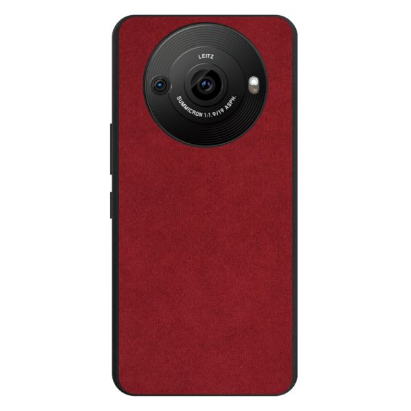 [ LOOF ALCANTARA-SHELL ] AQUOS R8 pro SH-51D R8pro AQUOSR8pro ケース カバー スマホケース アルカンターラ シンプル ストラップホール [ AQUOS R8 pro ]