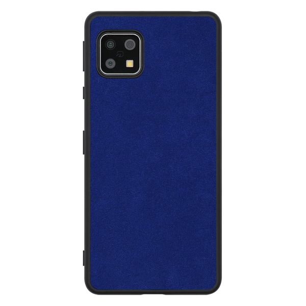 [ LOOF ALCANTARA-SHELL ] AQUOS sense4 / sense4 lite / sense4 basic / sense5G / やさしいスマホ2 sense 4 4lite 4basic 5G sense4lite sense4basic ケース カバー スマホケース アルカンターラ シンプル ストラップホール [ AQUOS sense4/4 lite/4 basic/sense5G/やさしいスマホ2 ]