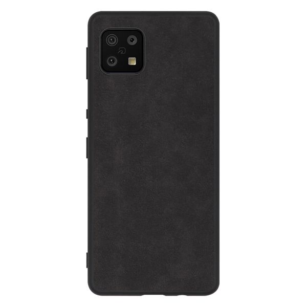 [ LOOF ALCANTARA-SHELL ] AQUOS sense6s /sense6 sense 6s 6 ケース カバー スマホケース アルカンターラ シンプル ストラップホール [ AQUOS sense6/sense6s ]