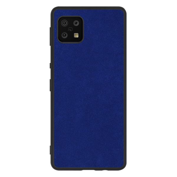 [ LOOF ALCANTARA-SHELL ] AQUOS sense6s /sense6 sense 6s 6 ケース カバー スマホケース アルカンターラ シンプル ストラップホール [ AQUOS sense6/sense6s ]