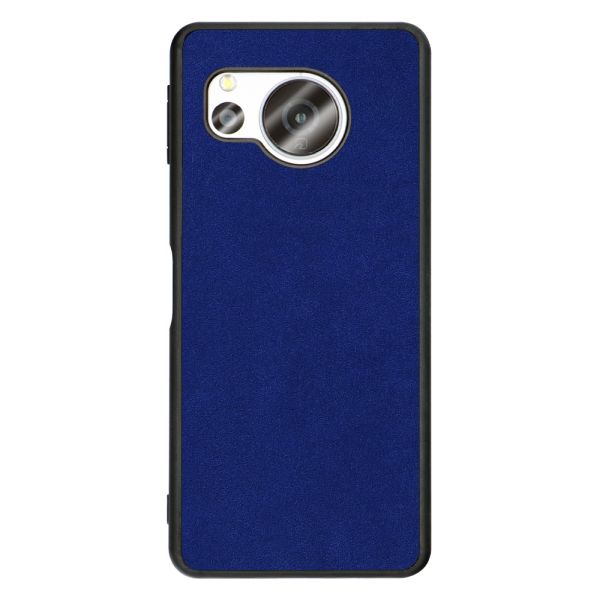 [ LOOF ALCANTARA-SHELL ] AQUOS sense8 SH-54D / SHG11 sense 8 ケース カバー スマホケース アルカンターラ シンプル ストラップホール [ AQUOS sense8 ]