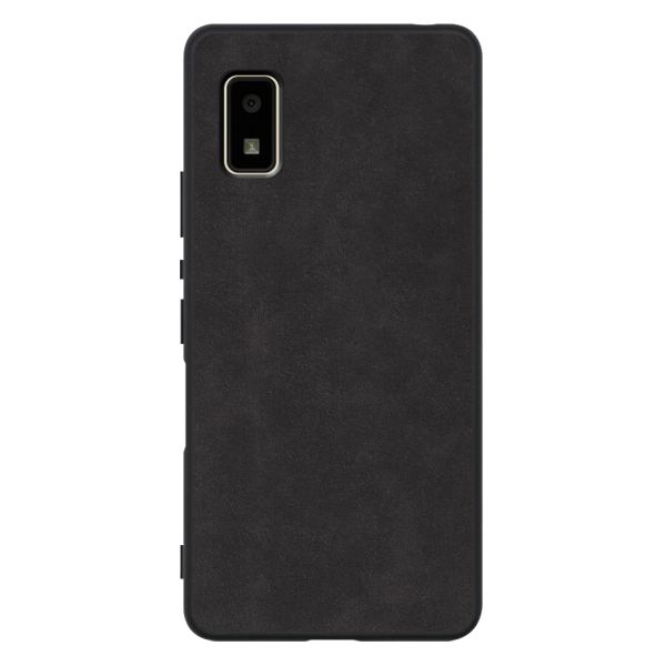 [ LOOF ALCANTARA-SHELL ] AQUOS wish2 / wish  ケース カバー スマホケース アルカンターラ シンプル ストラップホール [ AQUOS wish/wish2 ]