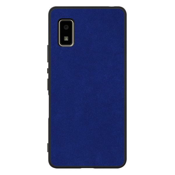 [ LOOF ALCANTARA-SHELL ] AQUOS wish2 / wish  ケース カバー スマホケース アルカンターラ シンプル ストラップホール [ AQUOS wish/wish2 ]
