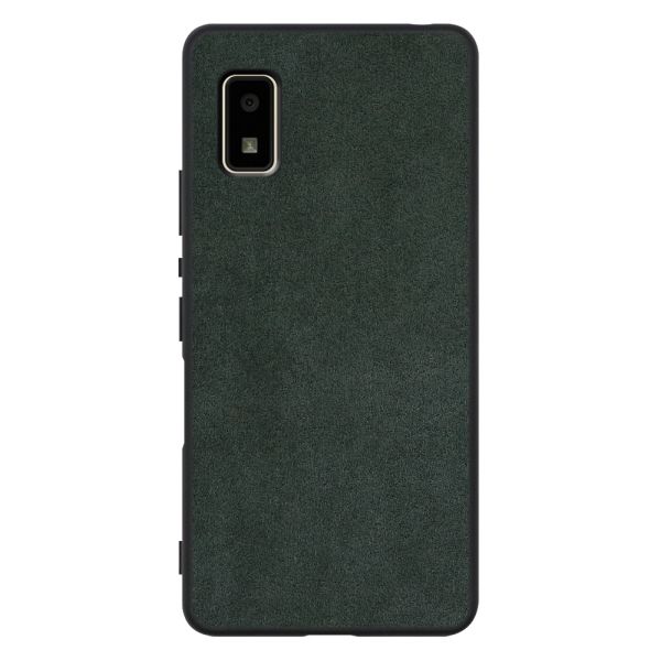 [ LOOF ALCANTARA-SHELL ] AQUOS wish2 / wish  ケース カバー スマホケース アルカンターラ シンプル ストラップホール [ AQUOS wish/wish2 ]