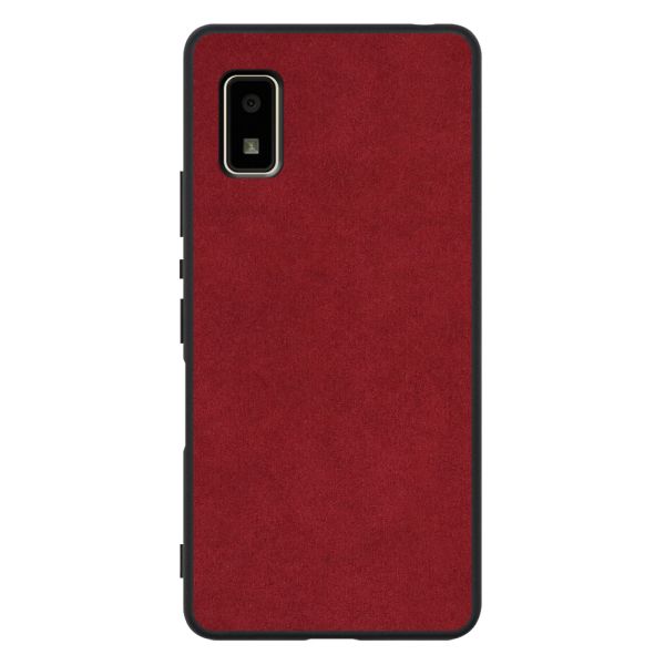 [ LOOF ALCANTARA-SHELL ] AQUOS wish2 / wish  ケース カバー スマホケース アルカンターラ シンプル ストラップホール [ AQUOS wish/wish2 ]