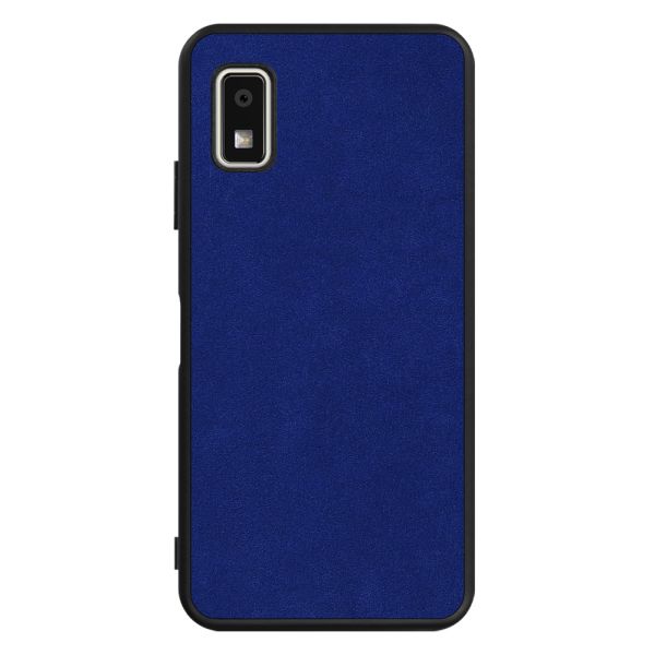 [ LOOF ALCANTARA-SHELL ] AQUOS wish3 SH-53D / A303SH / A302SH  ケース カバー スマホケース アルカンターラ シンプル ストラップホール [ AQUOS wish3 ]