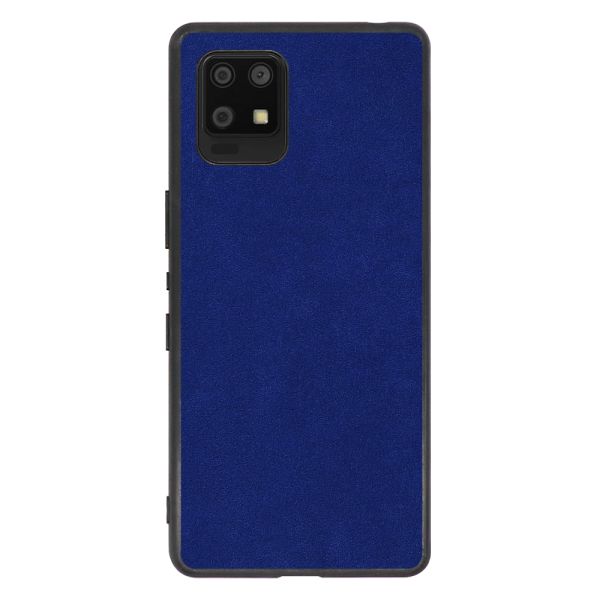 [ LOOF ALCANTARA-SHELL ] AQUOS zero6 SHG04 zero 6 ケース カバー スマホケース アルカンターラ シンプル ストラップホール [ AQUOS zero6 ]