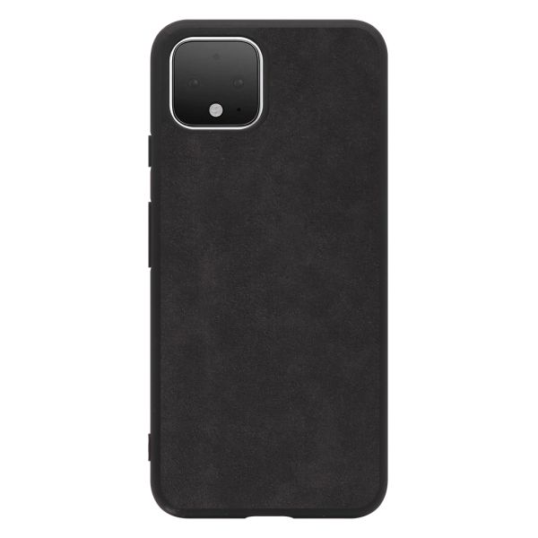 [ LOOF ALCANTARA-SHELL ] Google Pixel 4 googlepixel pixel4xl ピクセル4 ケース カバー スマホケース アルカンターラ シンプル ストラップホール [ Google Pixel 4 ]