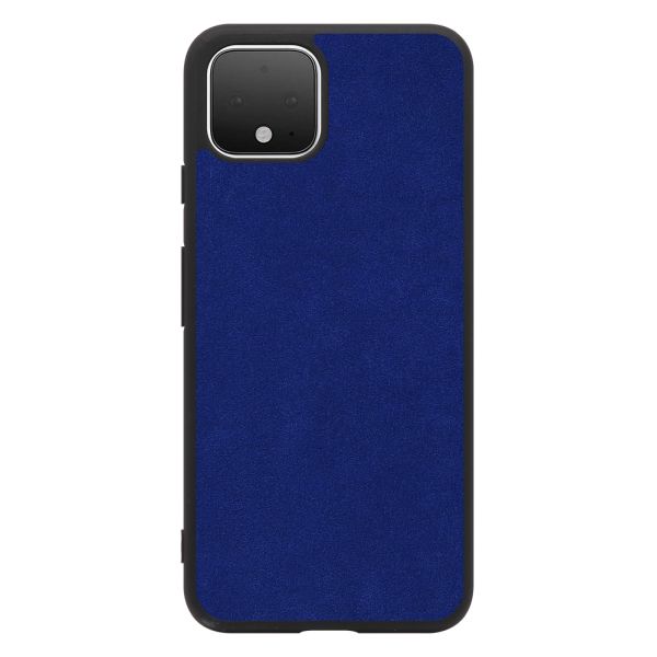 [ LOOF ALCANTARA-SHELL ] Google Pixel 4 googlepixel pixel4xl ピクセル4 ケース カバー スマホケース アルカンターラ シンプル ストラップホール [ Google Pixel 4 ]