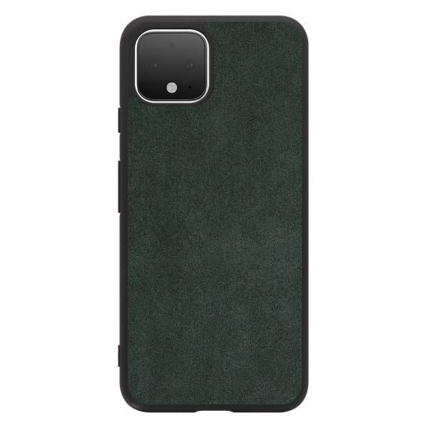 [ LOOF ALCANTARA-SHELL ] Google Pixel 4 googlepixel pixel4xl ピクセル4 ケース カバー スマホケース アルカンターラ シンプル ストラップホール [ Google Pixel 4 ]