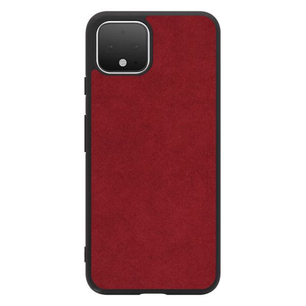 [ LOOF ALCANTARA-SHELL ] Google Pixel 4 googlepixel pixel4xl ピクセル4 ケース カバー スマホケース アルカンターラ シンプル ストラップホール [ Google Pixel 4 ]