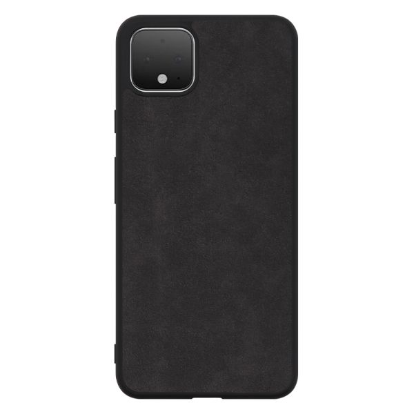 [ LOOF ALCANTARA-SHELL ] Google Pixel 4 XL googlepixel pixel4xl ピクセル4XL ケース カバー スマホケース アルカンターラ シンプル ストラップホール [ Google Pixel 4 XL ]