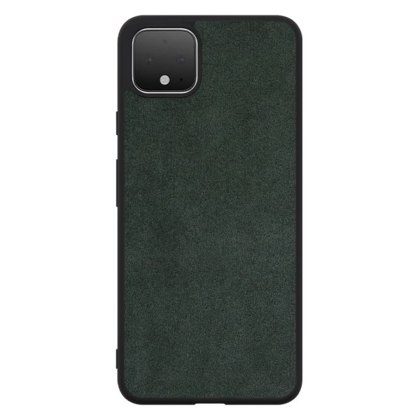 [ LOOF ALCANTARA-SHELL ] Google Pixel 4 XL googlepixel pixel4xl ピクセル4XL ケース カバー スマホケース アルカンターラ シンプル ストラップホール [ Google Pixel 4 XL ]