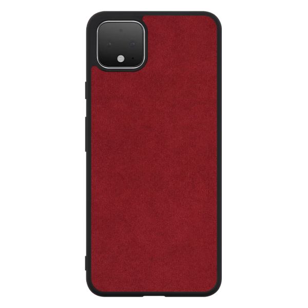 [ LOOF ALCANTARA-SHELL ] Google Pixel 4 XL googlepixel pixel4xl ピクセル4XL ケース カバー スマホケース アルカンターラ シンプル ストラップホール [ Google Pixel 4 XL ]