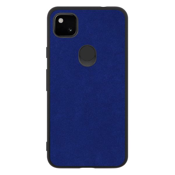 [ LOOF ALCANTARA-SHELL ] Google Pixel 4a pixel4a googlepixel4a ケース カバー スマホケース アルカンターラ シンプル ストラップホール [ Google Pixel 4a ]