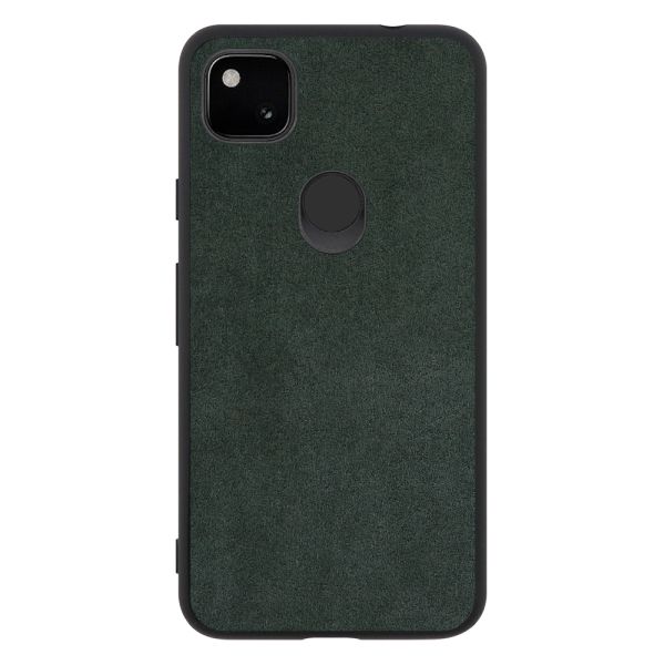[ LOOF ALCANTARA-SHELL ] Google Pixel 4a pixel4a googlepixel4a ケース カバー スマホケース アルカンターラ シンプル ストラップホール [ Google Pixel 4a ]