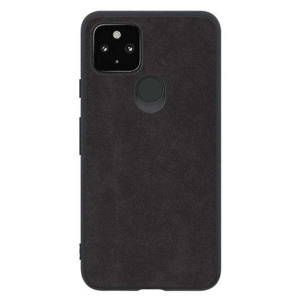 [ LOOF ALCANTARA-SHELL ] Google Pixel 4a 5G pixel4a5g googlepixel4a5g ケース カバー スマホケース アルカンターラ シンプル ストラップホール [ Google Pixel 4a 5G ]