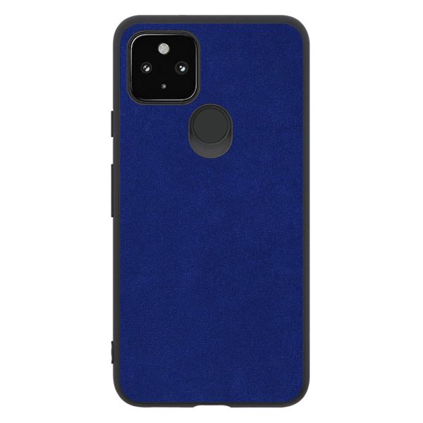 [ LOOF ALCANTARA-SHELL ] Google Pixel 4a 5G pixel4a5g googlepixel4a5g ケース カバー スマホケース アルカンターラ シンプル ストラップホール [ Google Pixel 4a 5G ]