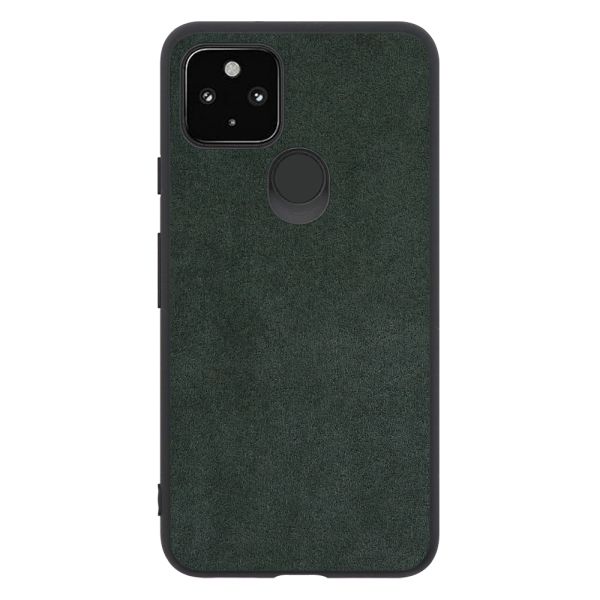 [ LOOF ALCANTARA-SHELL ] Google Pixel 4a 5G pixel4a5g googlepixel4a5g ケース カバー スマホケース アルカンターラ シンプル ストラップホール [ Google Pixel 4a 5G ]