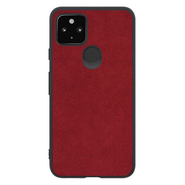 [ LOOF ALCANTARA-SHELL ] Google Pixel 4a 5G pixel4a5g googlepixel4a5g ケース カバー スマホケース アルカンターラ シンプル ストラップホール [ Google Pixel 4a 5G ]