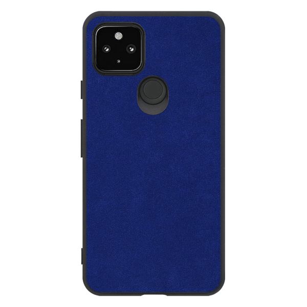 [ LOOF ALCANTARA-SHELL ] Google Pixel 5 pixel5 Googlepixel5 ケース カバー スマホケース アルカンターラ シンプル ストラップホール [ Google Pixel 5 ]
