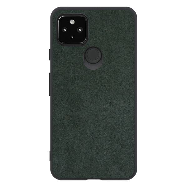[ LOOF ALCANTARA-SHELL ] Google Pixel 5 pixel5 Googlepixel5 ケース カバー スマホケース アルカンターラ シンプル ストラップホール [ Google Pixel 5 ]