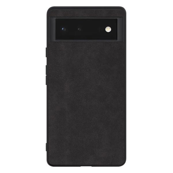 [ LOOF ALCANTARA-SHELL ] Google Pixel 6 googlepixel6 pixel6 ピクセル6 ケース カバー スマホケース アルカンターラ シンプル ストラップホール [ Google Pixel 6 ]