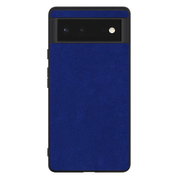 [ LOOF ALCANTARA-SHELL ] Google Pixel 6 googlepixel6 pixel6 ピクセル6 ケース カバー スマホケース アルカンターラ シンプル ストラップホール [ Google Pixel 6 ]