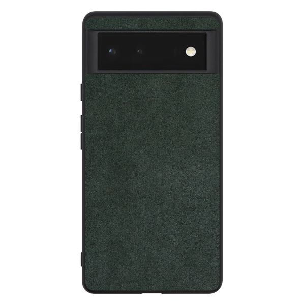 [ LOOF ALCANTARA-SHELL ] Google Pixel 6 googlepixel6 pixel6 ピクセル6 ケース カバー スマホケース アルカンターラ シンプル ストラップホール [ Google Pixel 6 ]