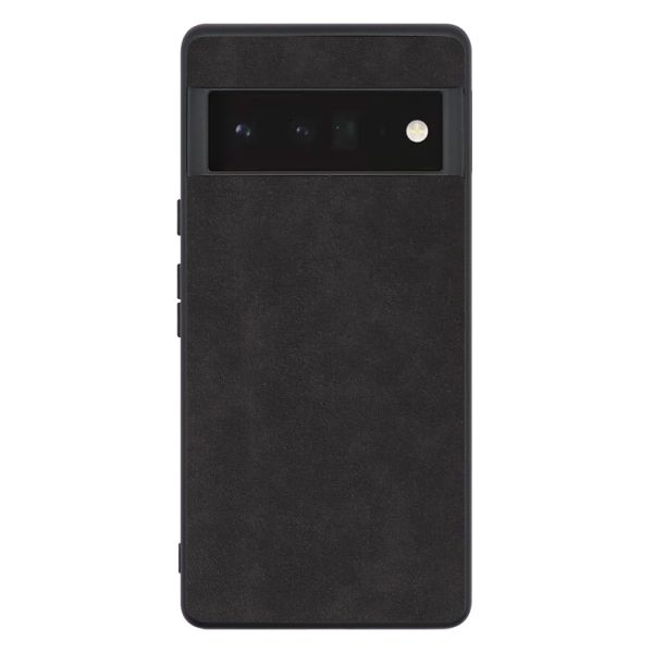 [ LOOF ALCANTARA-SHELL ] Google Pixel 6 Pro Googlepixel6pro 6pro プロ ピクセル6pro ケース カバー スマホケース アルカンターラ シンプル ストラップホール [ Google Pixel 6 Pro ]