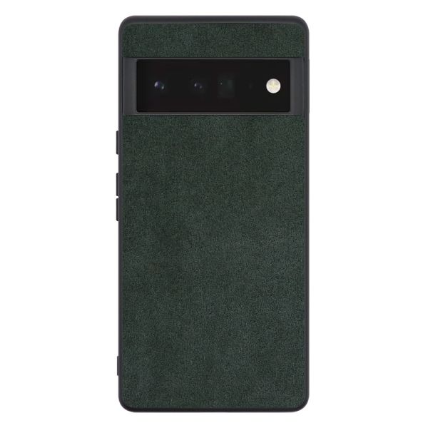[ LOOF ALCANTARA-SHELL ] Google Pixel 6 Pro Googlepixel6pro 6pro プロ ピクセル6pro ケース カバー スマホケース アルカンターラ シンプル ストラップホール [ Google Pixel 6 Pro ]