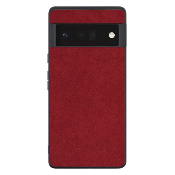 [ LOOF ALCANTARA-SHELL ] Google Pixel 6 Pro Googlepixel6pro 6pro プロ ピクセル6pro ケース カバー スマホケース アルカンターラ シンプル ストラップホール [ Google Pixel 6 Pro ]