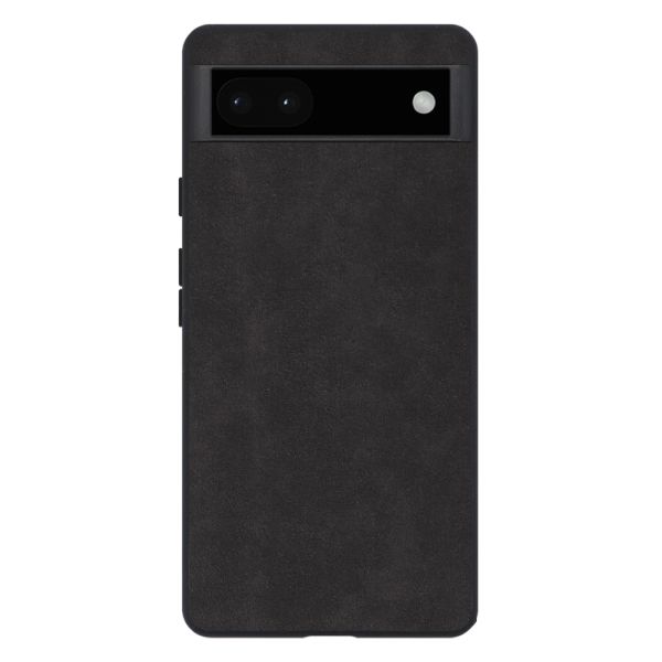 [ LOOF ALCANTARA-SHELL ] Google Pixel 6a googlepixel6a pixel6a ケース カバー スマホケース アルカンターラ シンプル ストラップホール [ Google Pixel 6a ]