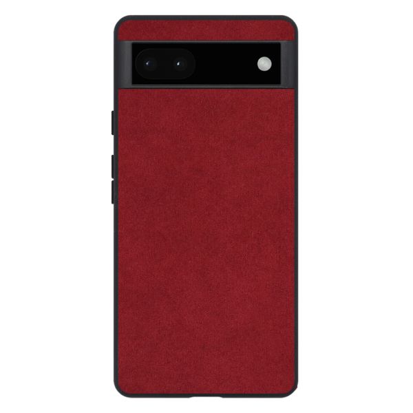 [ LOOF ALCANTARA-SHELL ] Google Pixel 6a googlepixel6a pixel6a ケース カバー スマホケース アルカンターラ シンプル ストラップホール [ Google Pixel 6a ]