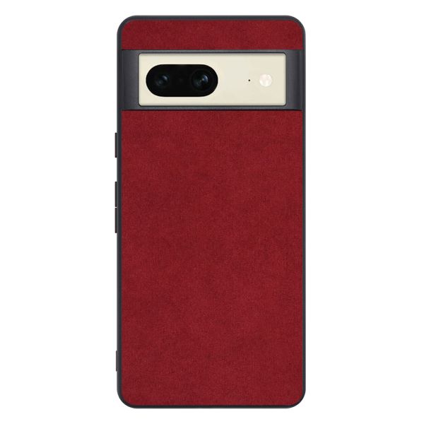 [ LOOF ALCANTARA-SHELL ] Google pixel 7 googlepixel7 pixel7 ピクセル7 ケース カバー スマホケース アルカンターラ シンプル ストラップホール [ Google Pixel 7 ]