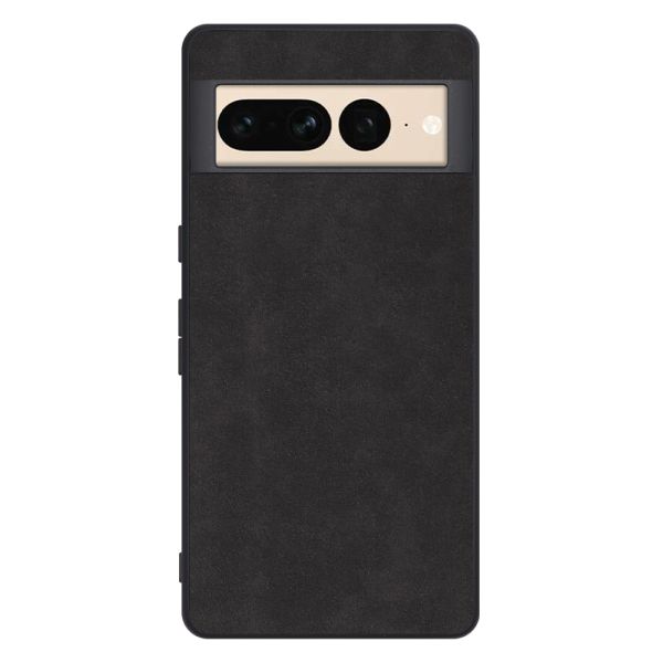 [ LOOF ALCANTARA-SHELL ] Google pixel 7 Pro googlepixel7pro 7pro プロ ピクセル7pro ケース カバー スマホケース アルカンターラ シンプル ストラップホール [ Google Pixel 7 Pro ]