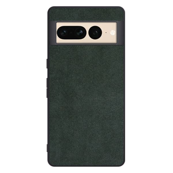 [ LOOF ALCANTARA-SHELL ] Google pixel 7 Pro googlepixel7pro 7pro プロ ピクセル7pro ケース カバー スマホケース アルカンターラ シンプル ストラップホール [ Google Pixel 7 Pro ]