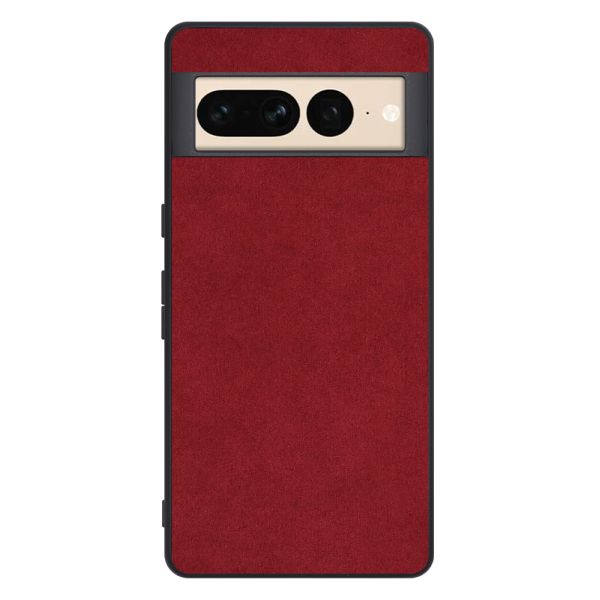 [ LOOF ALCANTARA-SHELL ] Google pixel 7 Pro googlepixel7pro 7pro プロ ピクセル7pro ケース カバー スマホケース アルカンターラ シンプル ストラップホール [ Google Pixel 7 Pro ]