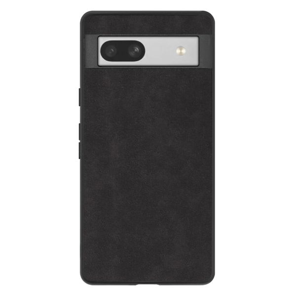 [ LOOF ALCANTARA-SHELL ] Google Pixel 7a googlepixel7a pixel7a ケース カバー スマホケース アルカンターラ シンプル ストラップホール [ Google Pixel 7a ]