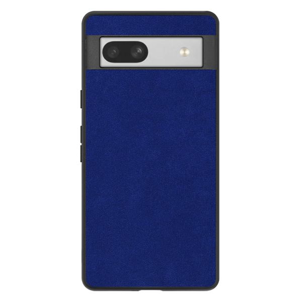 [ LOOF ALCANTARA-SHELL ] Google Pixel 7a googlepixel7a pixel7a ケース カバー スマホケース アルカンターラ シンプル ストラップホール [ Google Pixel 7a ]