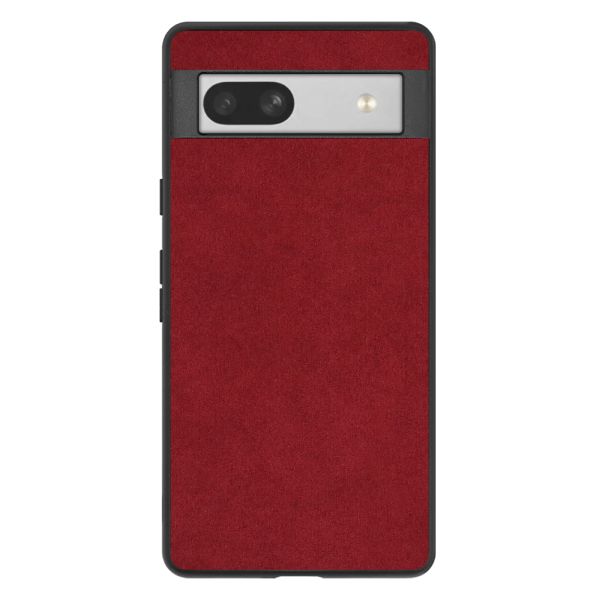 [ LOOF ALCANTARA-SHELL ] Google Pixel 7a googlepixel7a pixel7a ケース カバー スマホケース アルカンターラ シンプル ストラップホール [ Google Pixel 7a ]